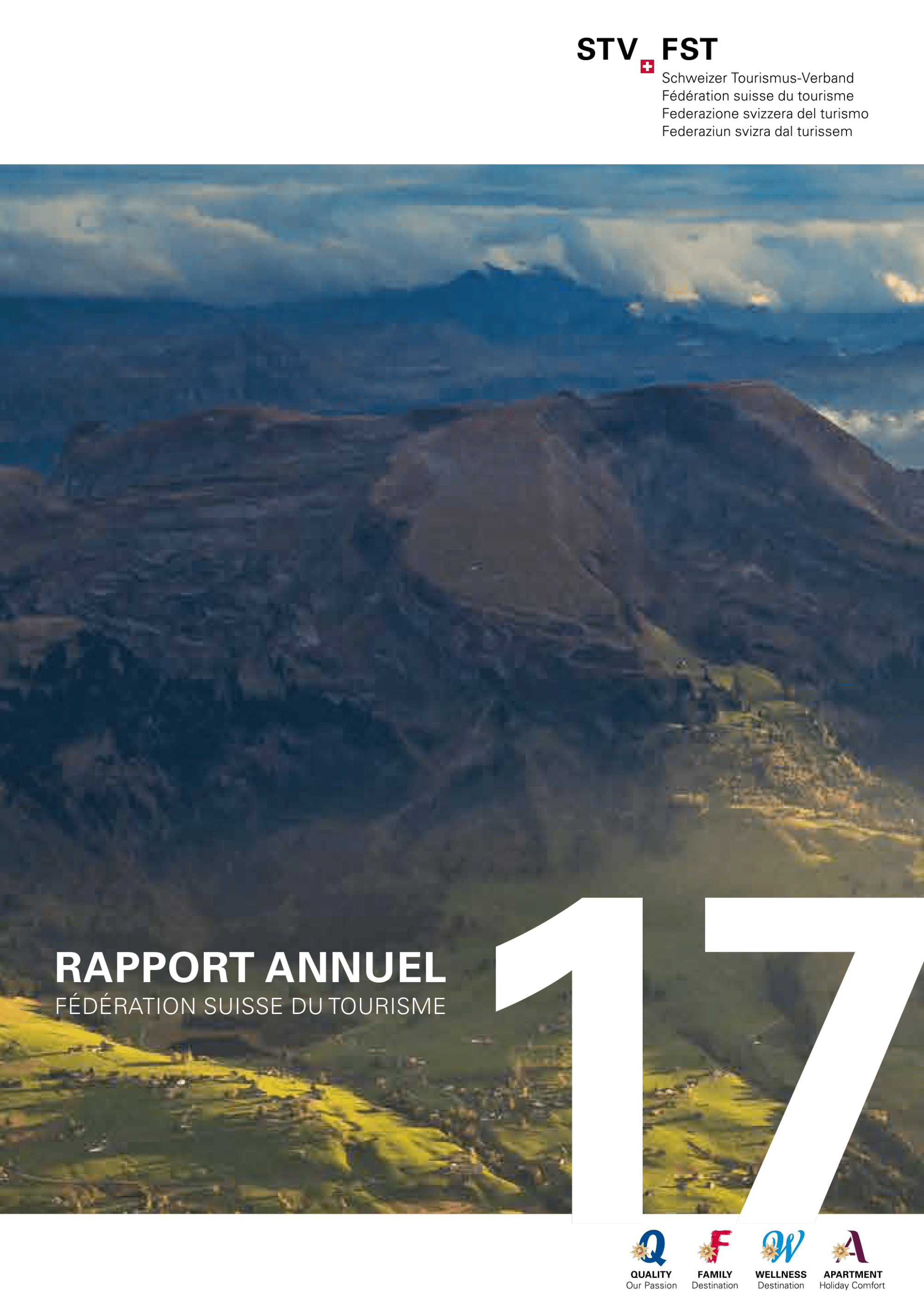 Rapport annuel 2017 – Fédération suisse du tourisme