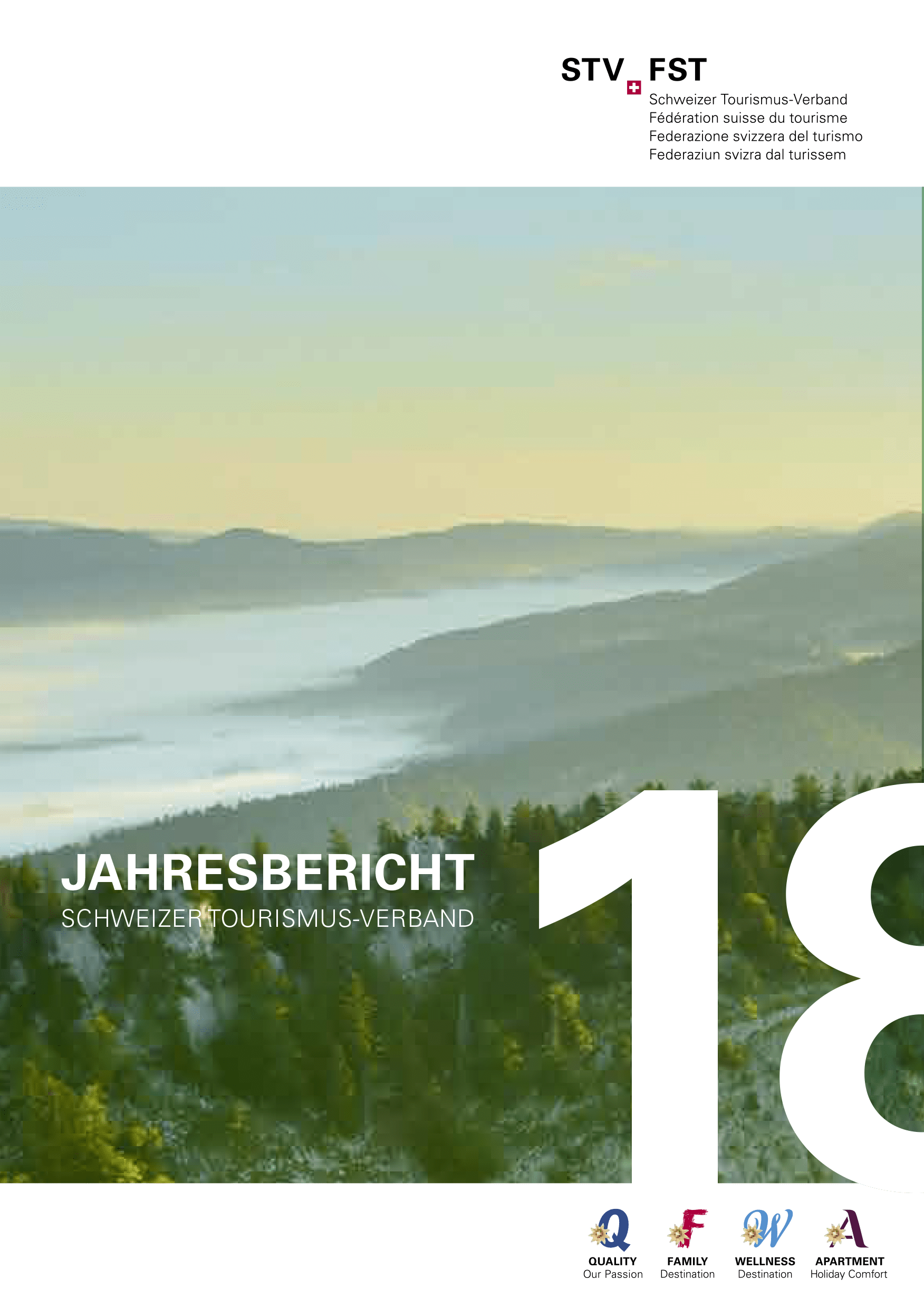 Jahresbericht 2018 – Schweizer Tourismus-Verband