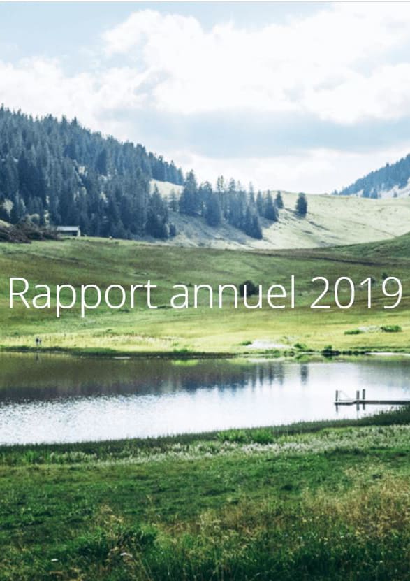 Rapport annuel 2019 – Fédération suisse du tourisme
