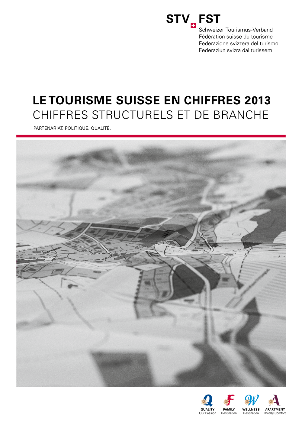 Le tourisme suisse en chiffres 2013