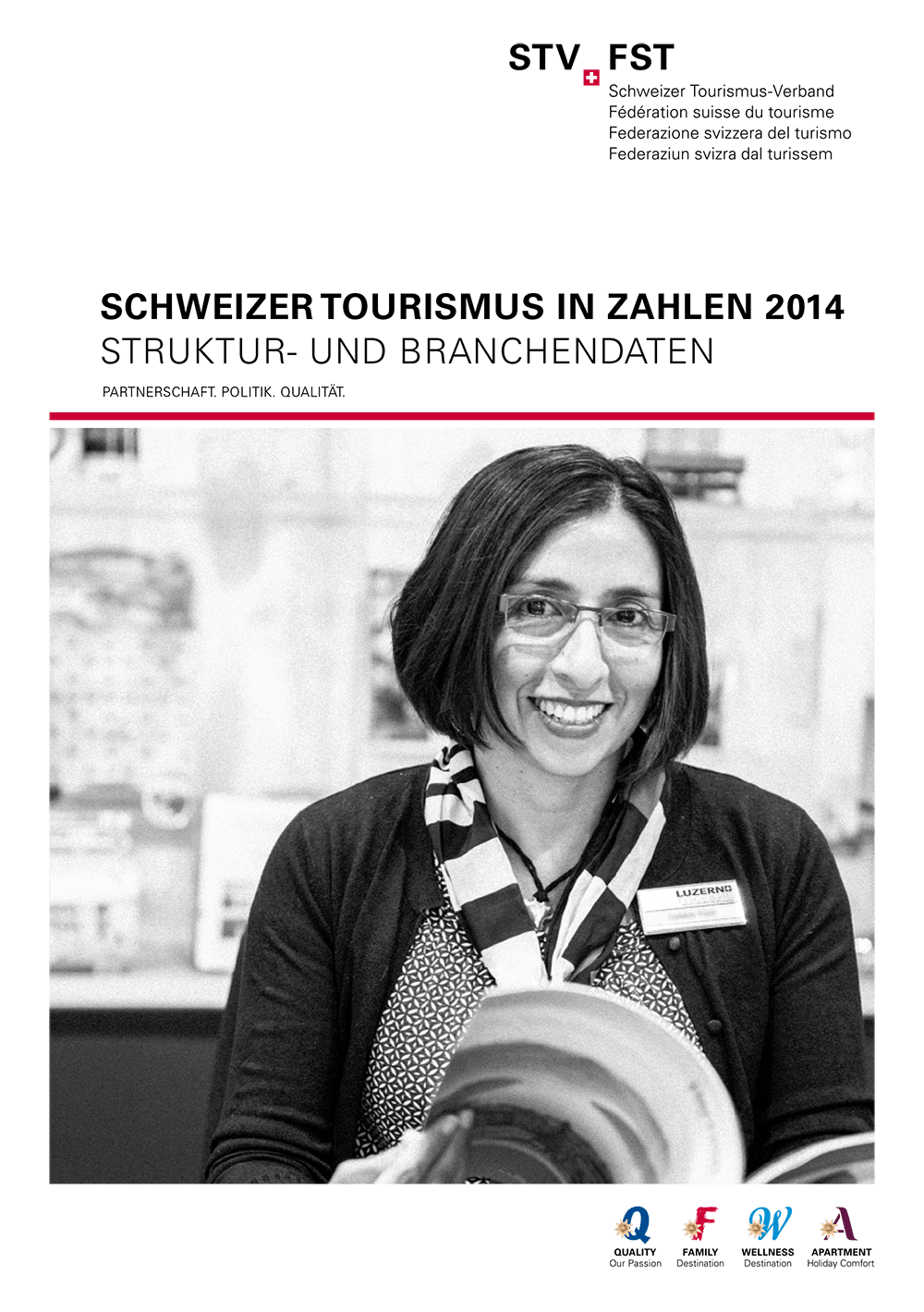 Schweizer Tourismus in Zahlen 2014