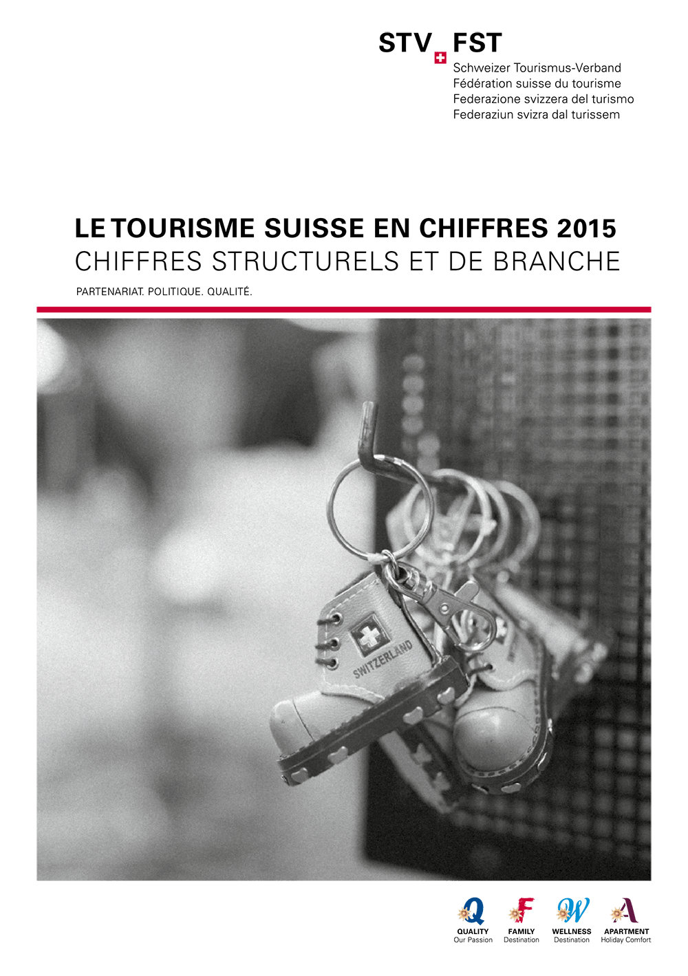 Le tourisme suisse en chiffres 2015