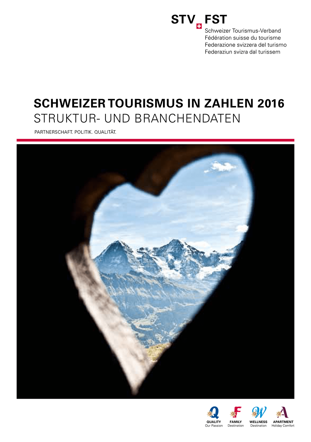 Schweizer Tourismus in Zahlen 2016