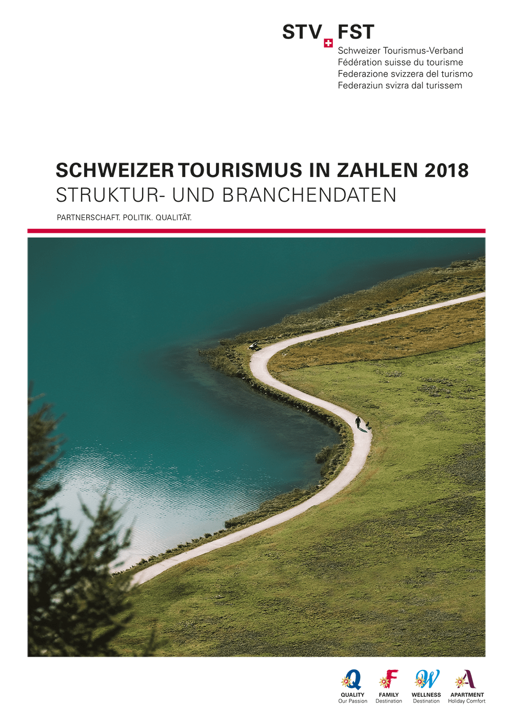 Schweizer Tourismus in Zahlen 2018