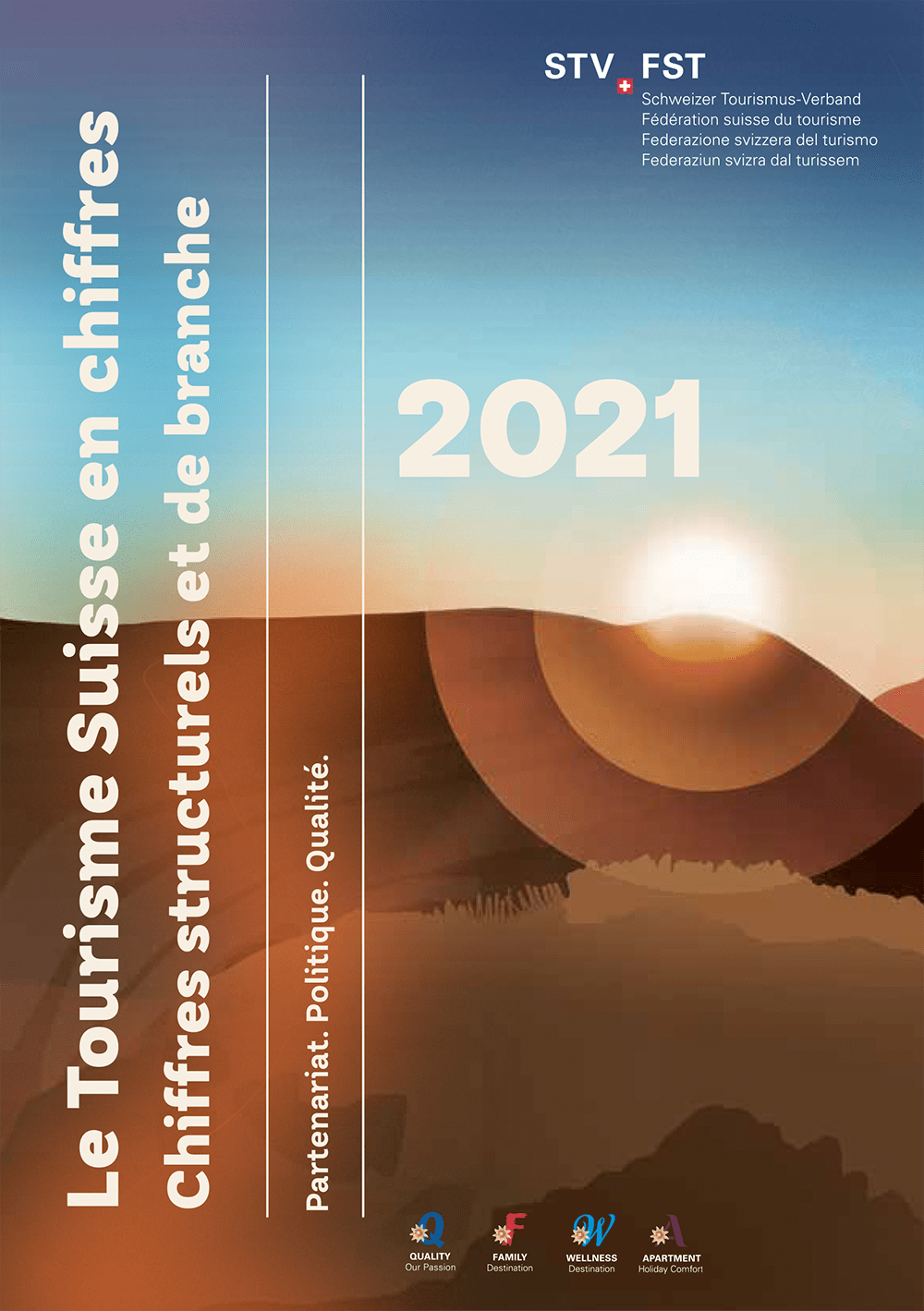 Le tourisme suisse en chiffres 2021