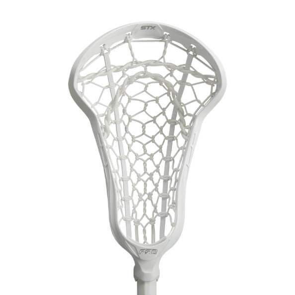 Women's Lacrosse Pockets, Stringing, STX Runway, DeBeer Gripper Pro -  Stylin Strings