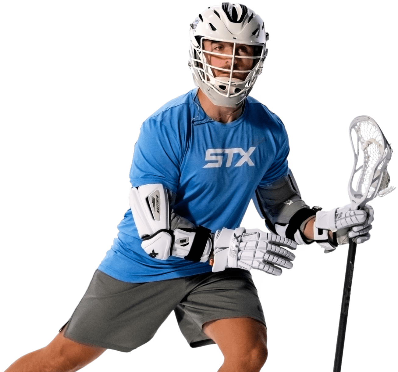 thumbnail image 2 of STX SURGEON RZR 2 LACROSSE GLOVES - Sports Excellence 2 of 12