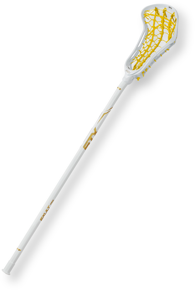 STX Exult Pro Elite Lock Pocket 10 Degree Composite Complete Women's Lacrosse Stick