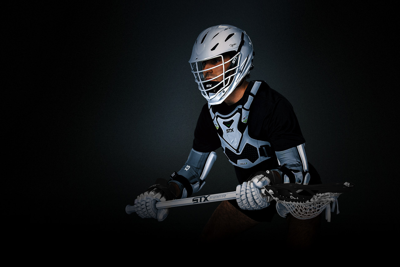 ZEROLYTE Lacrosse Shoulder Pads - Meets NOCSAE ND200