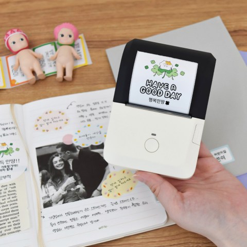 [잘쓴(ZALSON)] 잘쓴 프린터 ZP201 단품 + 전용 라벨 세트 9종 택1