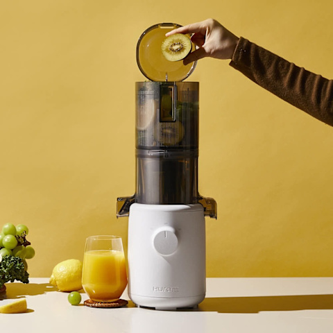 [휴롬] 슬림형 착즙기 Series H310 / 엔자임주스