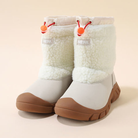 [네파키즈] 방한 패딩부츠 블랙 / 양털 방한 패딩부츠 브라운, 블랙 2color 모음 (180~240)