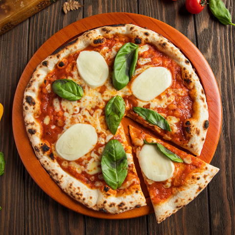 [우리별피자] 10인치 화덕피자 8종 (박스포함)