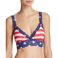 Image result for hanky panky stars and stripes bralette