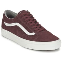 vans bordeaux haute