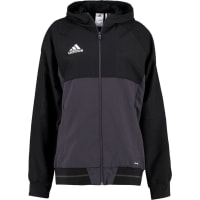 tuta adidas nera e oro