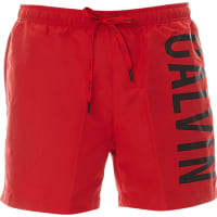 maillot de bain calvin klein rouge homme