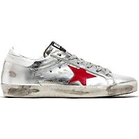 golden goose uomo argento