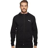 mens blue puma hoodie