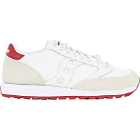 saucony bianche e rosse