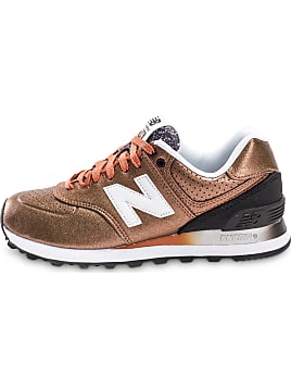 new balance wl574 bronze