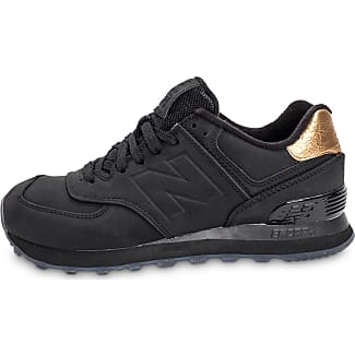 new balance femme 574 noir et or