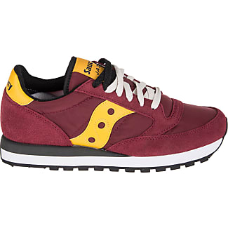 saucony rosse e gialle