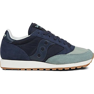 saucony jazz nere e azzurre