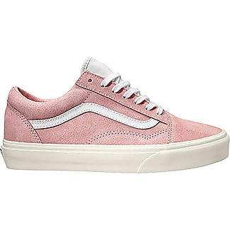 vans bianca e rosa