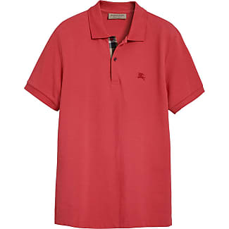 burberry polo shirt bordeaux