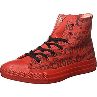 sneakers converse rosso