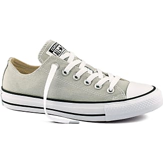 converse bianche basse suola alta presi