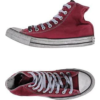 sneakers converse rosso