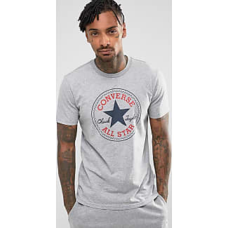 t shirt converse grigio