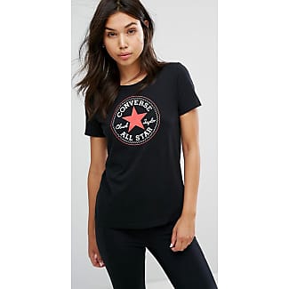 t shirt converse arancione