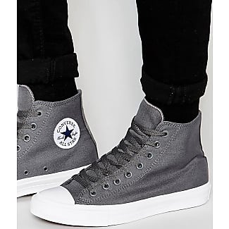 converse grey high tops