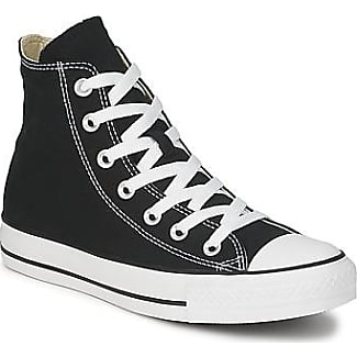 converse alte nere donna