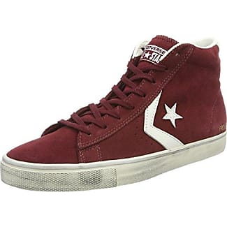 converse basse uomo rosse