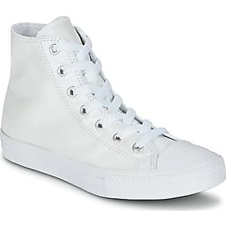 converse stivaletto bianche