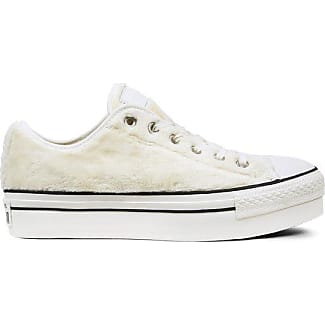 converse bianche alte platform prezzo