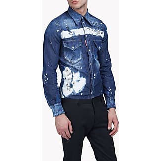 chemise en jean dsquared femme