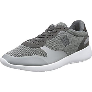 fila disruptor low uomo grigio