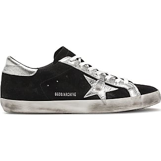 golden goose nere glitter