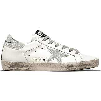 golden goose glitter verde