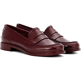 HUNTER》WOMEN REF STITCH PENNY LOAFER-