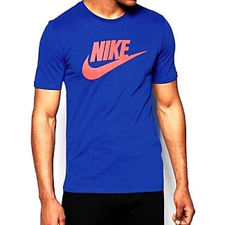 nike t shirt blu