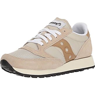 saucony bianche beige