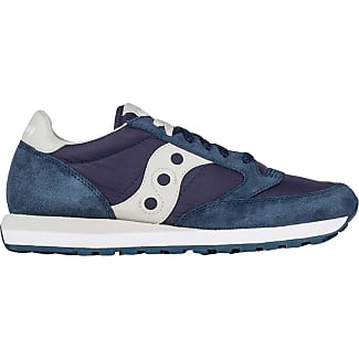 saucony blu e bianche