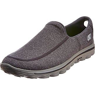 skechers go walk 2 uomo marrone