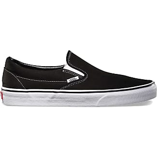 slip on vans pelle